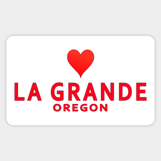 La Grande Oregon Sticker